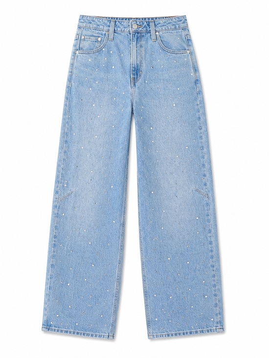 Levi's Denim - Levi’s Baggy Dad Barrel Jeans in Dazzle Me